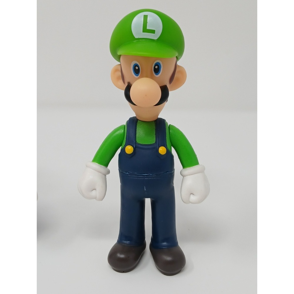 Super Mario Brothers Bros 5" Action Figure Mario & Luigi Gift Toy Collection Set - Picture 4 of 7